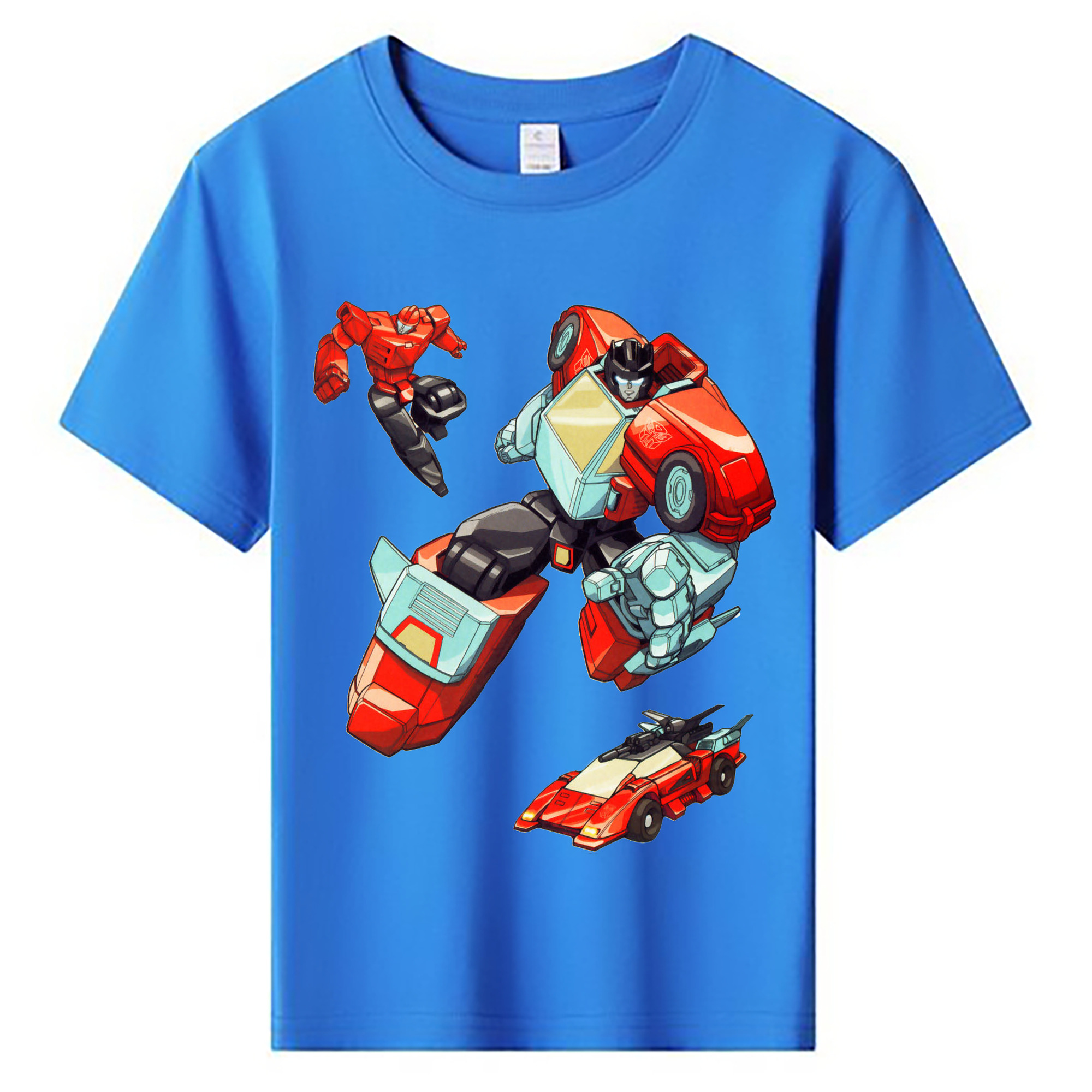 （画像用）  綿100％キッズTシャツ（フロントプリント）